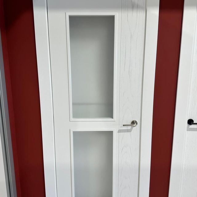 puerta acristalada