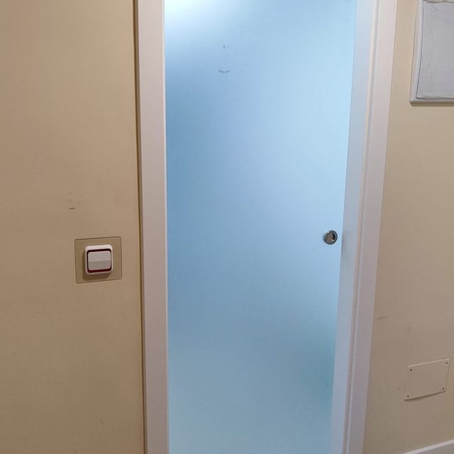 puerta cristal