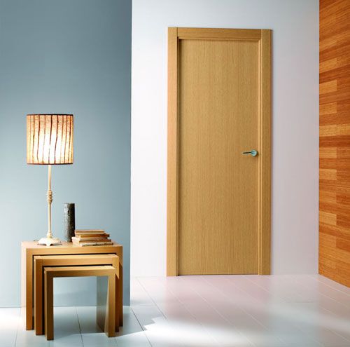 puerta interior madera